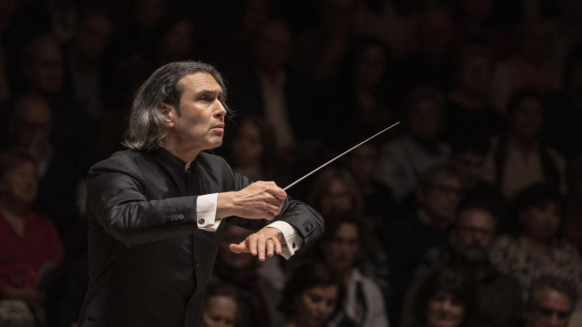 Yurowski, durante el concierto.