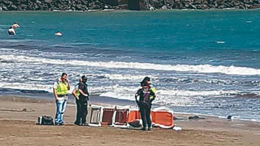 Tres personas perecen ahogadas en 24 horas en Lanzarote y Gran Canaria