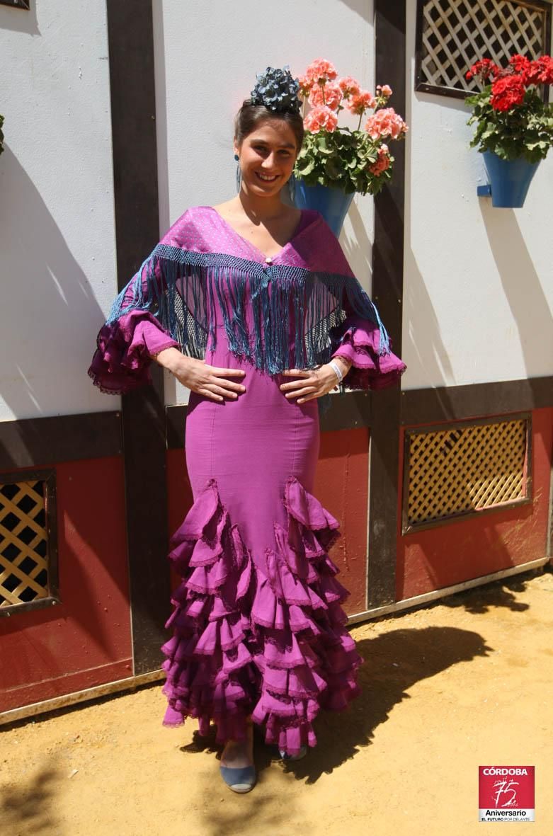 Fotogalería / Trajes de gitana en la Feria de Córdoba