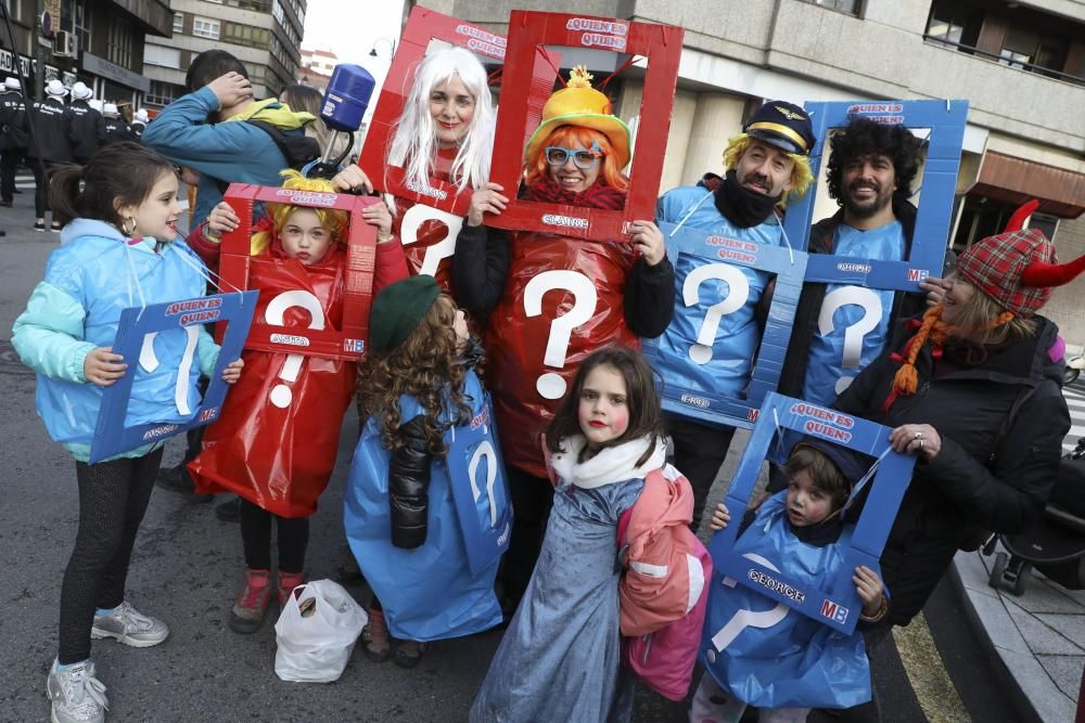 Desfile de Antroxu en Avilés