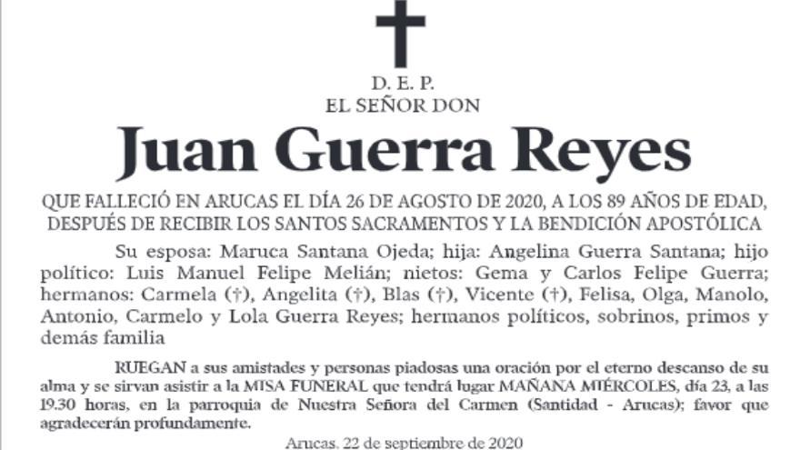 Juan Guerra Reyes