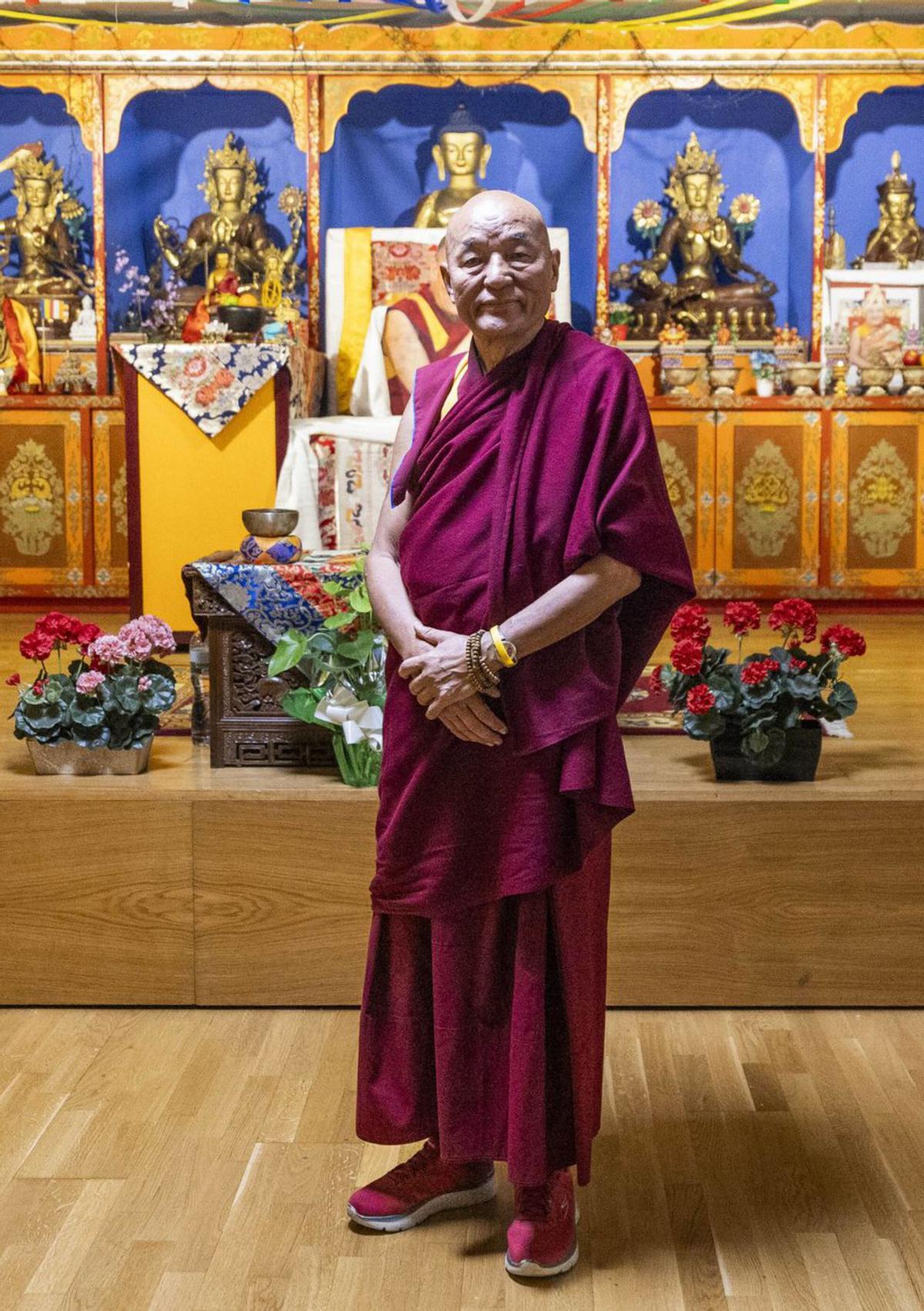 Thubten Wangchen: "Richard Gere és el número u dels nostres suports" Thubten Wangchen: "Richard Gere és el número u dels nostres suports"