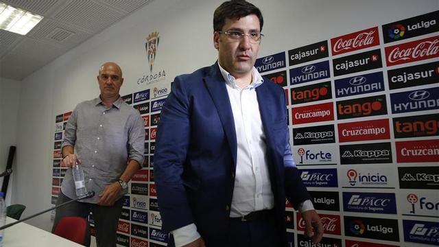 Rafa Berges sale del Córdoba y García Amado lo hará en pocos días