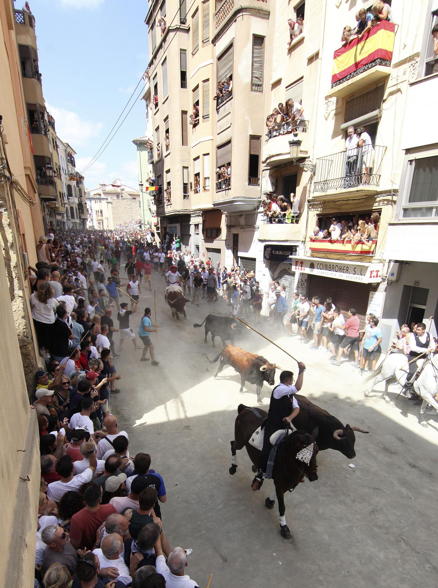 Las fotos de la sexta Entrada de Toros y Caballos de Segorbe