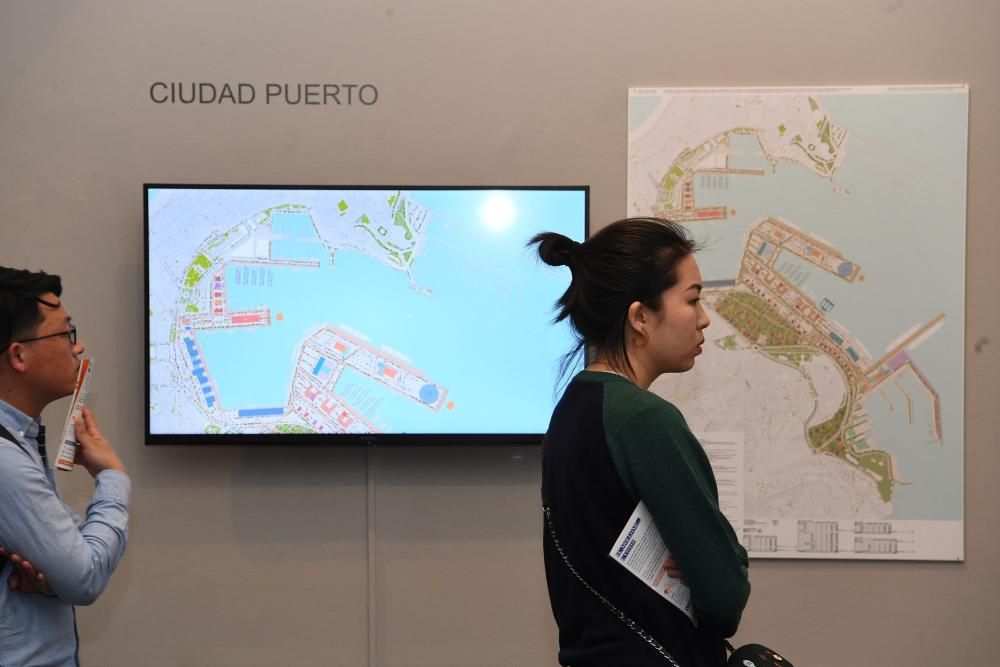 ''Tecendo litoral'': Exposición de proyectos