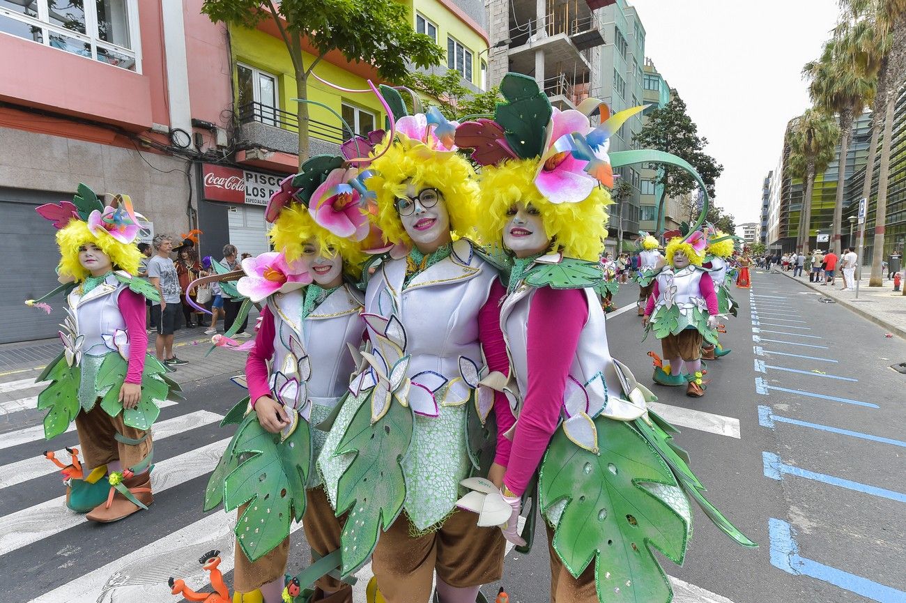 Cabalgata anunciadora del Carnaval de Las Palmas de Gran Canaria