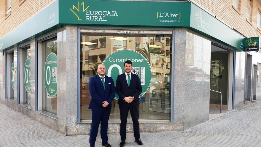 Eurocaja Rural suma 16 oficinas con la inaugurada en El Altet.