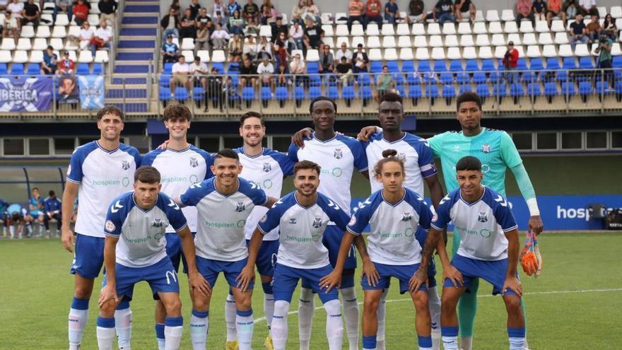 Las cuentas del Tenerife B: el alirón del filial está en 80 puntos