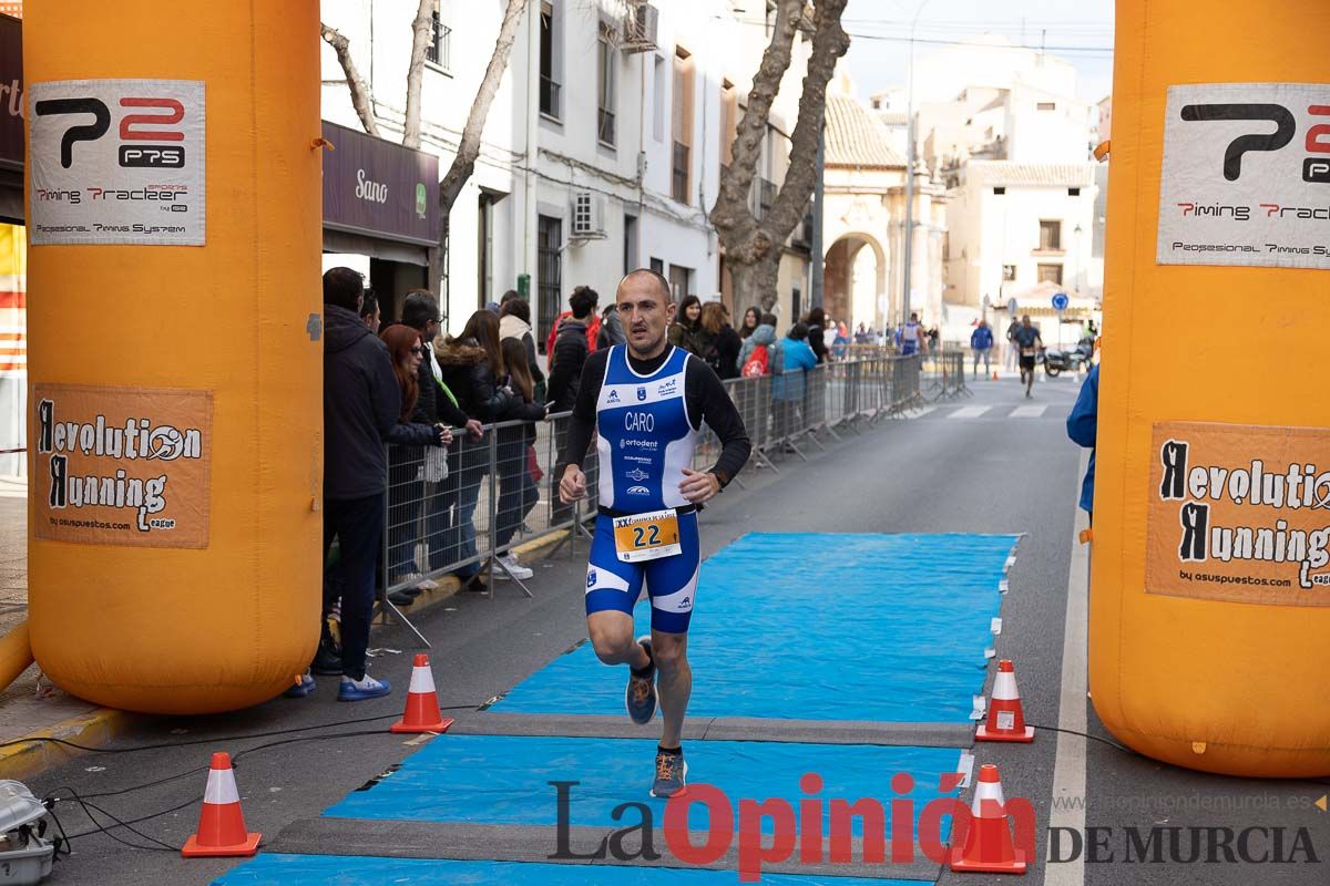 XXI Duatlón Caravaca de la Cruz (carrera a pie y meta)