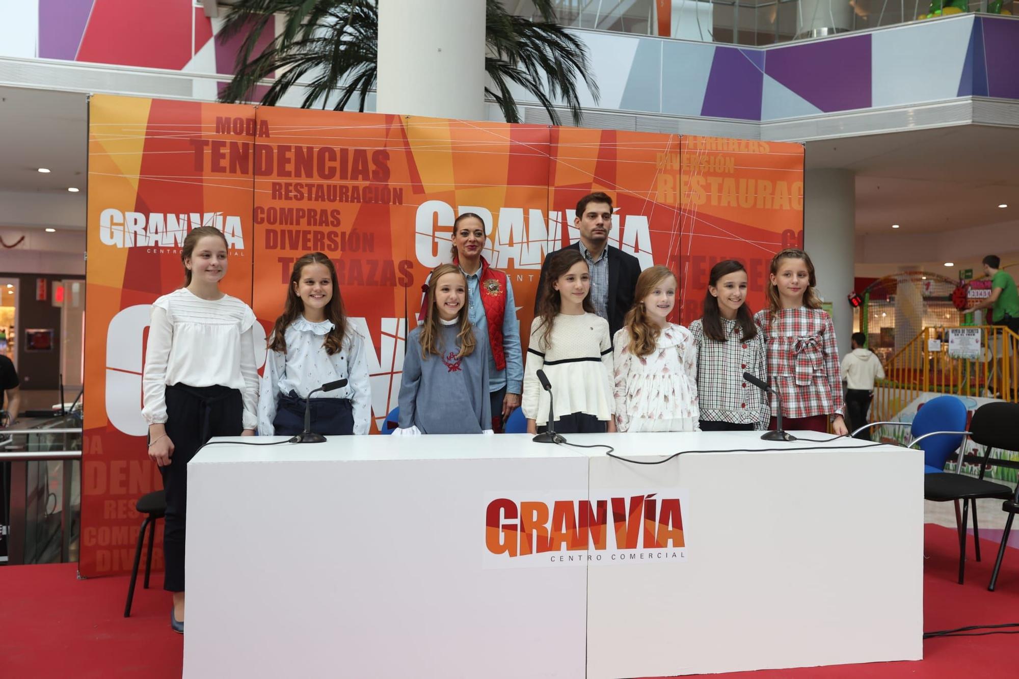 Presentación belleza infantil en centro comercial Gran Vía