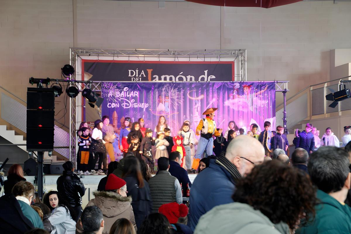 El carnaval se cerró con un espectáculo infantil en el pabellón multiusos