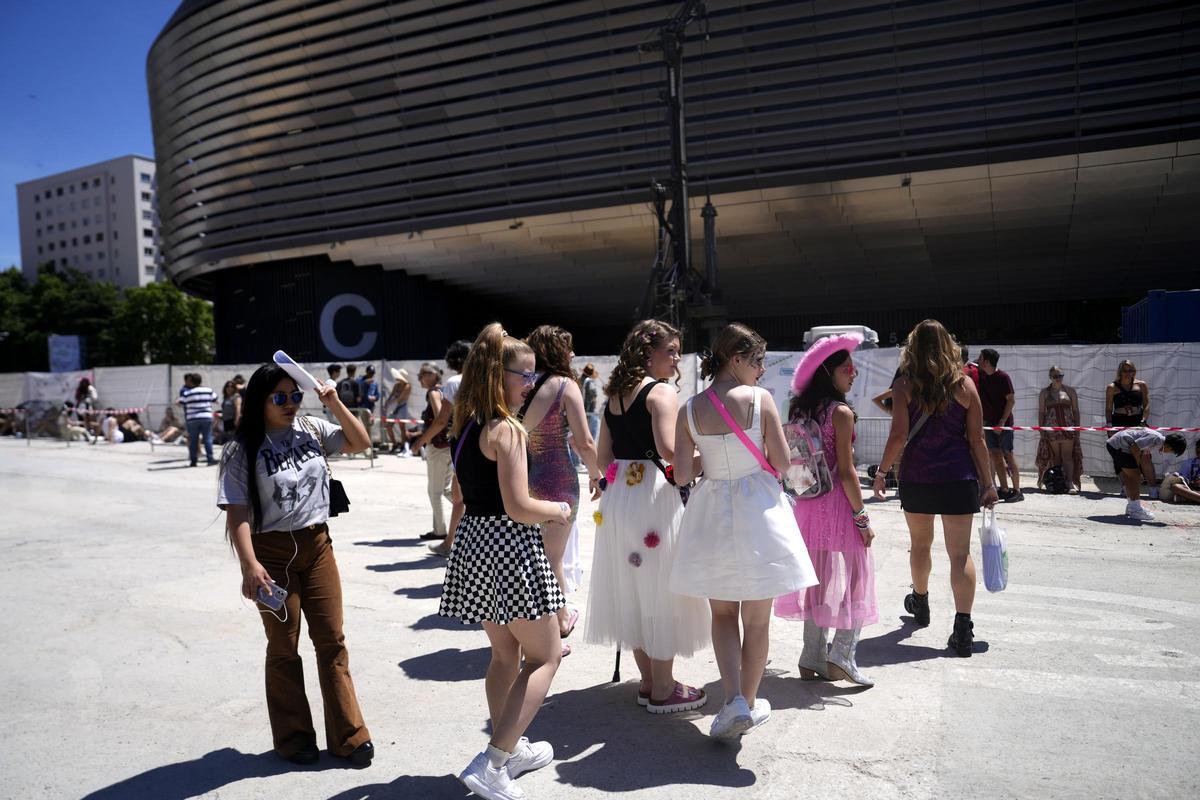 Fiebre swiftie en Madrid