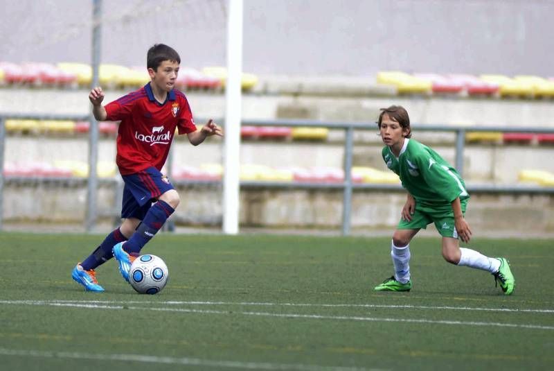 FÚTBOL: Casablanca - Osasuna (Final Alevín)