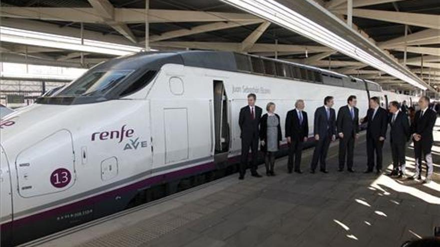 Renfe ha vendido ya entre 6.000 y 7.000 billetes para el AVE Madrid-Castellón