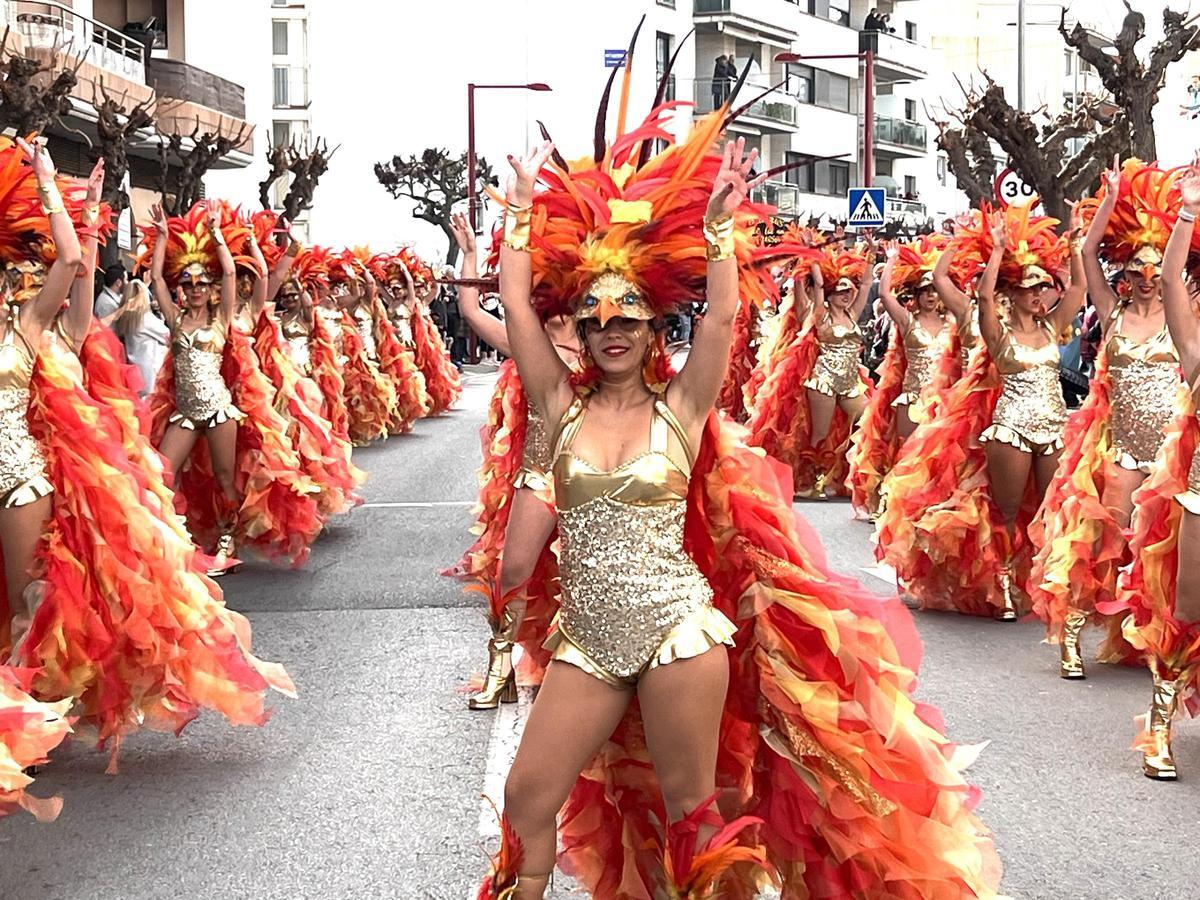 El Pòsit i les Nenes lideren el podi del carnaval de l’Escala