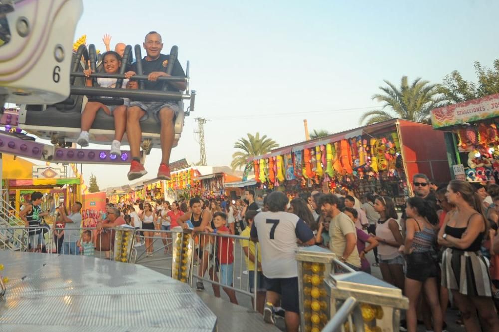 Día del niño en la Feria de Murcia