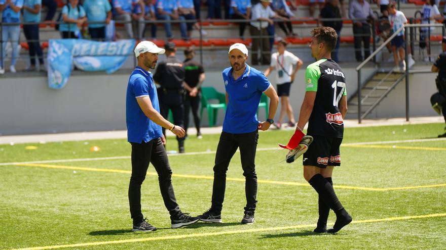 Dimas Carrasco: “Nos vamos un poco tristes pero sabiendo que nos hemos dejado todo en el campo”