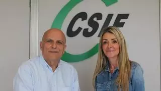 CSIF elige al doctor Rafael Cantó como presidente y a la funcionaria de Justicia Ana Márquez, vicepresidenta