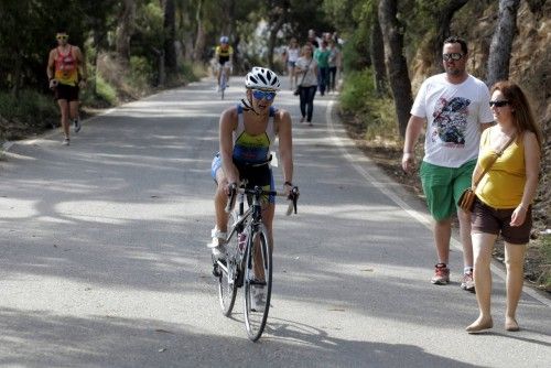 Triatlon en Portman