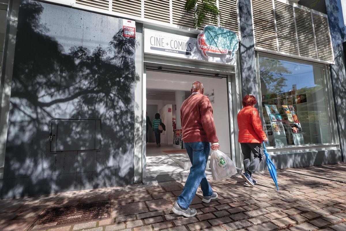La fachada de la nueva sede en la calle San Clemente.