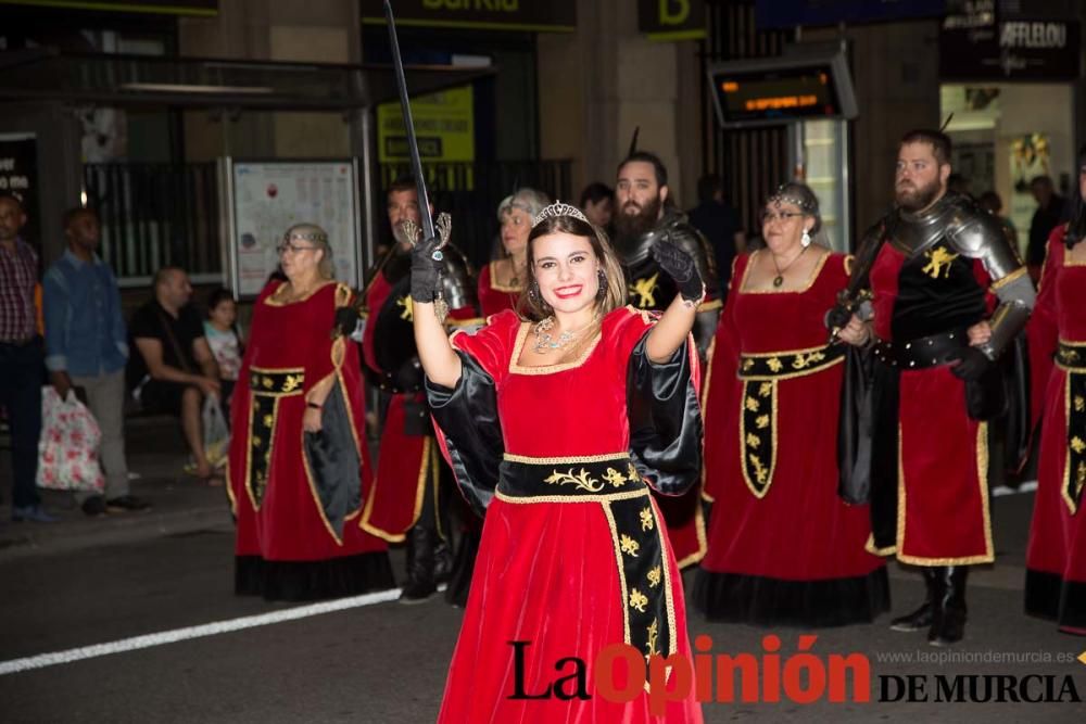 Desfile Moros y Cristianos