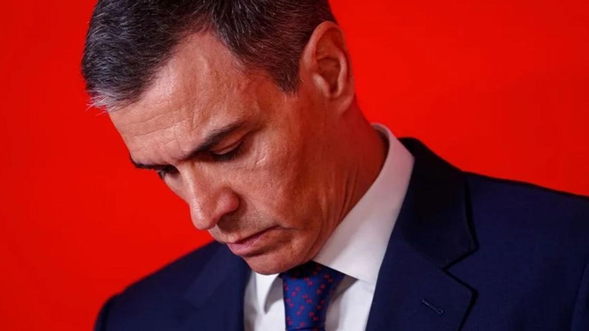 Pedro Sánchez.