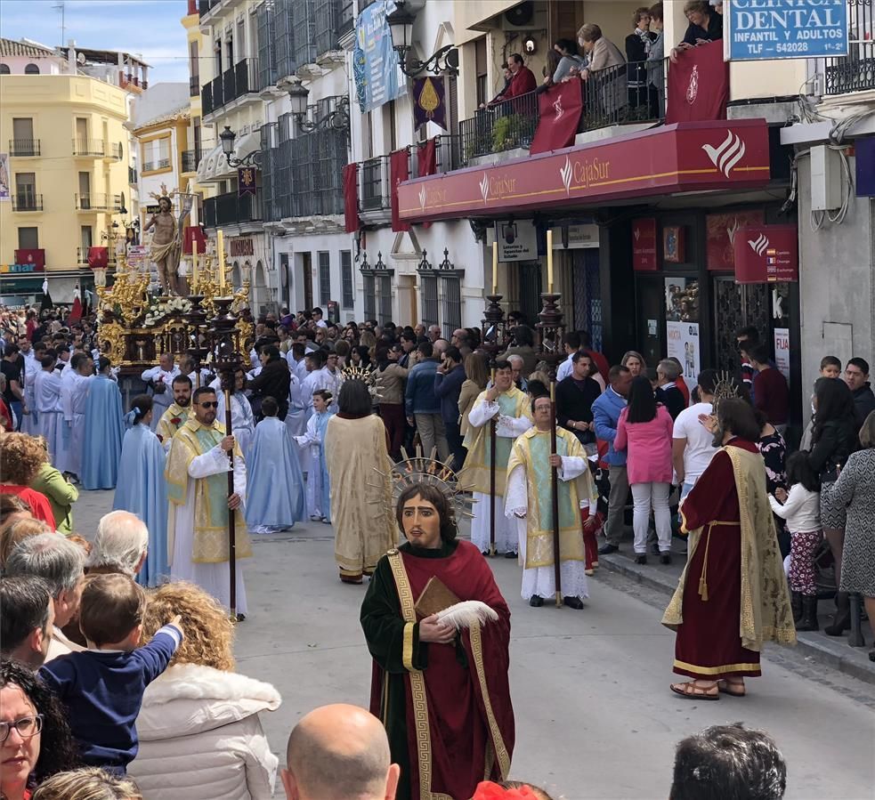 Domingo de Resurrección en la provincia