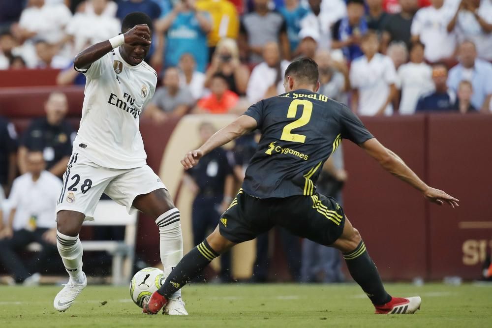 International Champions Cup: Real Madrid 3 - Juventus 1