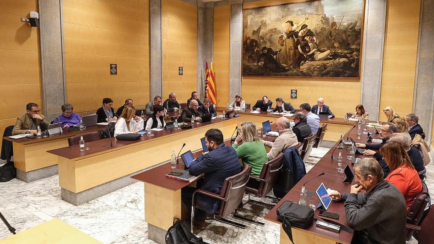 La Diputació de Girona celebra el primer ple del nou mandat aprovant una línia d’ajudes d’1,4 milions