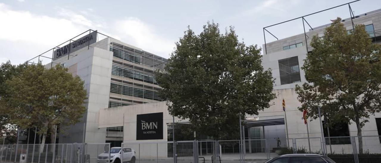 Oficinas de BMN-Sa Nostra en el polígono de Son Fuster en Palma.