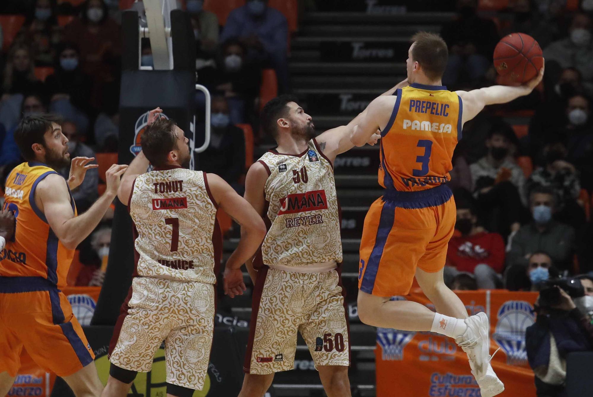 Valencia Basket - Umana Reyer Venezia de Eurocup