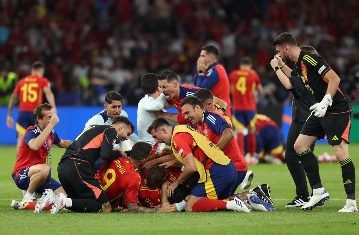 UEFA EURO 2024 final - Spain vs England