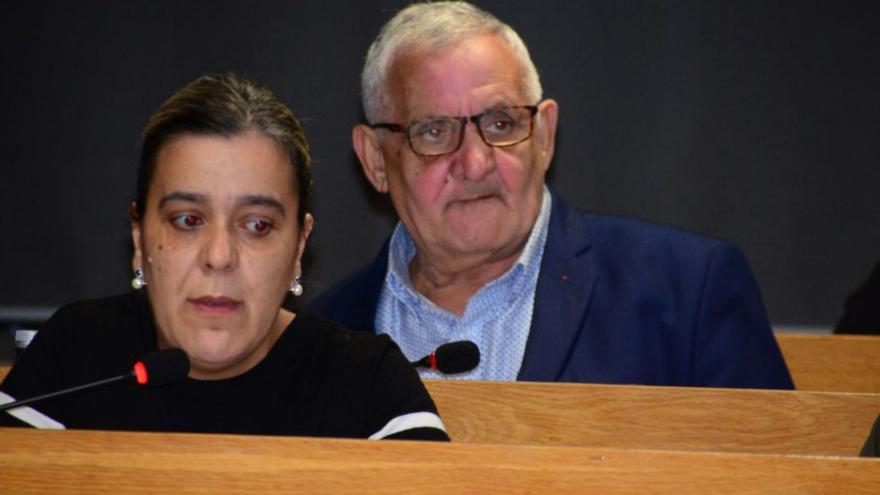 Sagrario Martínez y Eugenio González. | G. Núñez