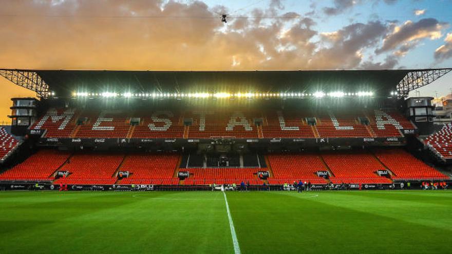 Valencia - Atlético de Madrid, el día de los enamorados