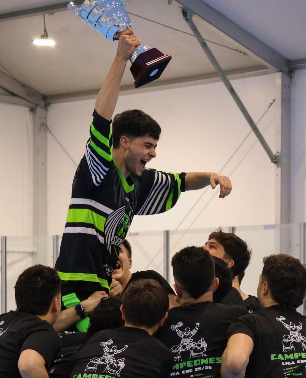 Alas de Sagunt, campeones de la Liga Oro 2026