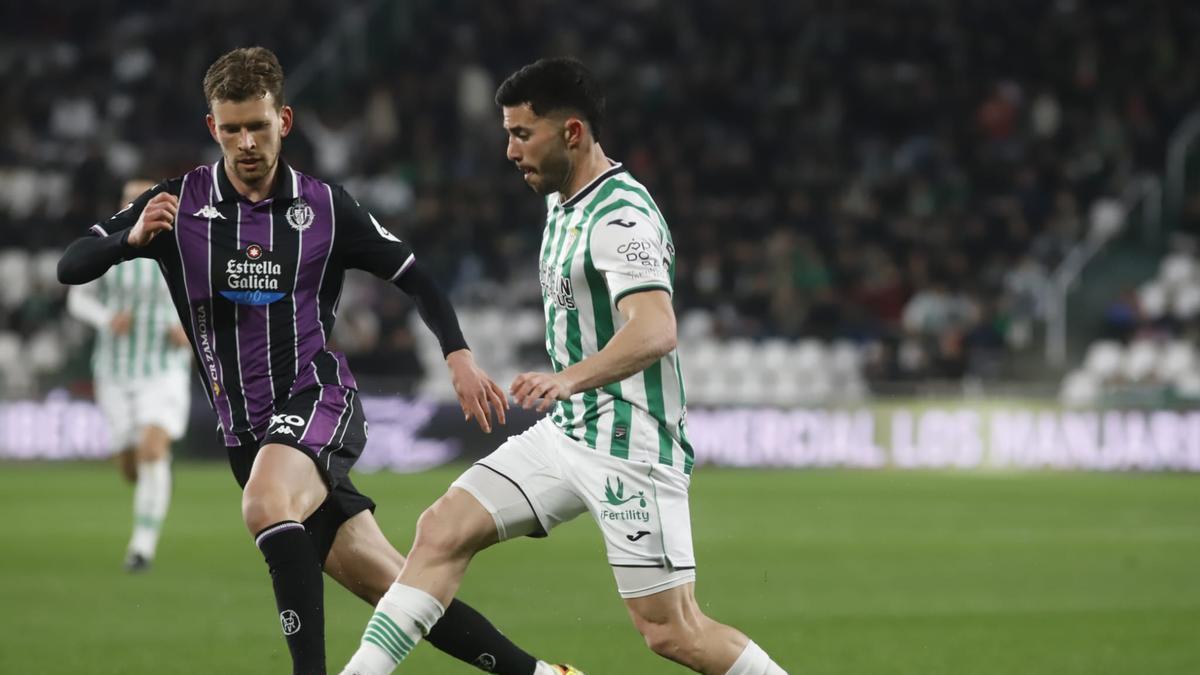 Córdoba CF-Real Valladolid | Las imágenes del partido de LaLiga Hypermotion