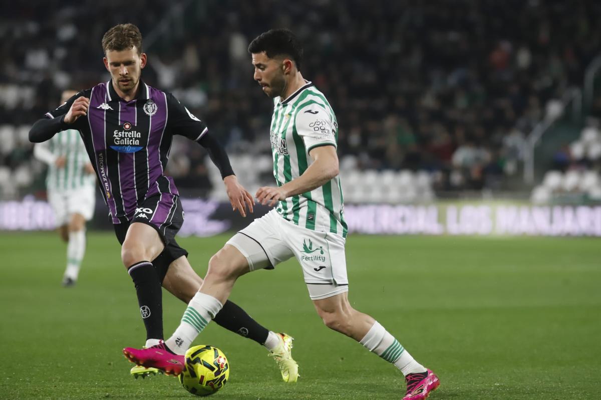 Córdoba CF-Real Valladolid | Las imágenes del partido de LaLiga Hypermotion