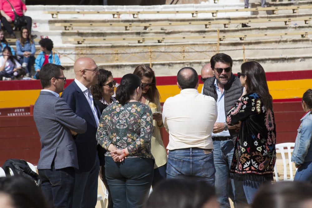 Segundo ensayo de la Gala de elección de la Bellea del Foc 2018