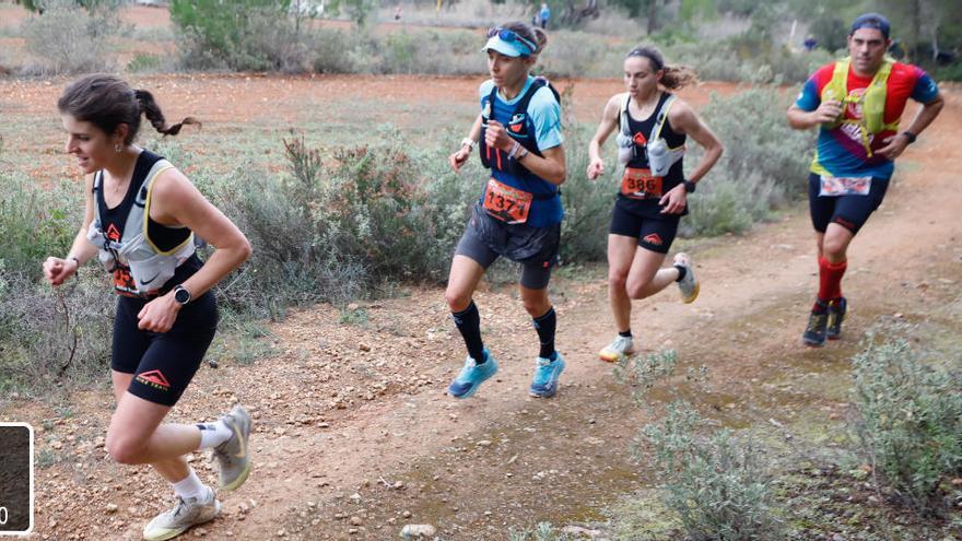 Una prueba de trail en Ibiza.