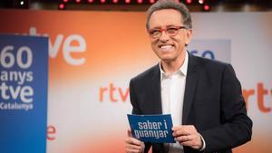 Jordi Hurtado, en el especial ’Saber i guanyar’ (TVE-1), versión catalana de ’Saber y ganar’ (La 2).