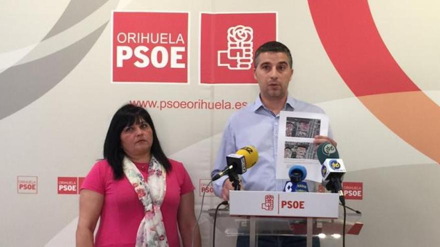 El PSOE denuncia a López-Bas por un presunto delito de falsedad documental