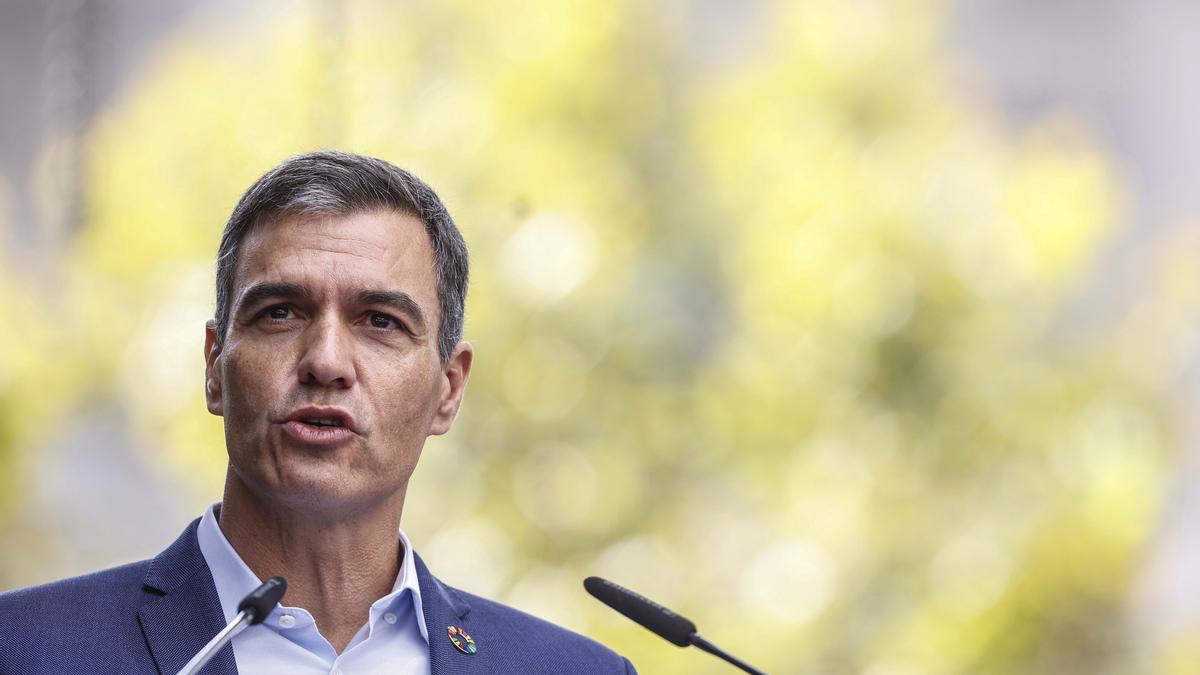 Pedro Sánchez.