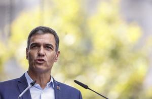 El presidente del Gobierno, Pedro Sánchez.