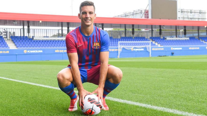 El mallorquín Ángel Rodado ficha por el Barcelona B