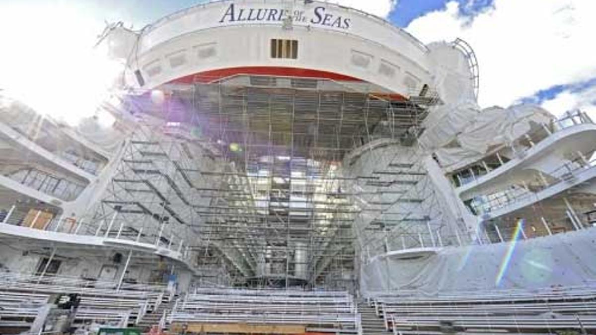 Allure of the Seas, lo imposible es posible