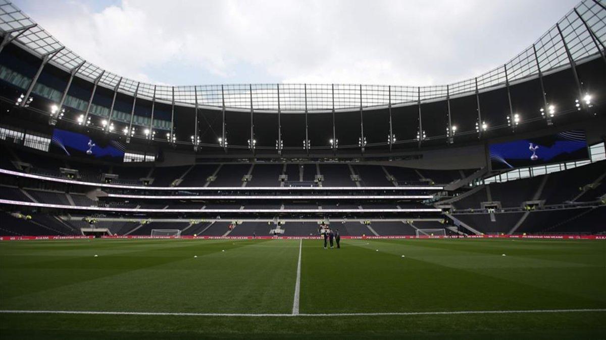 El Tottenham busca firmar un acuerdo millonario por el nombre del estadio
