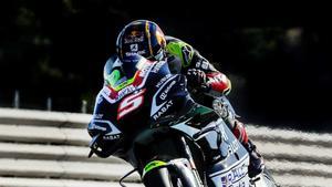 Zarco está cuajando un muy buen fin de semana en Brno