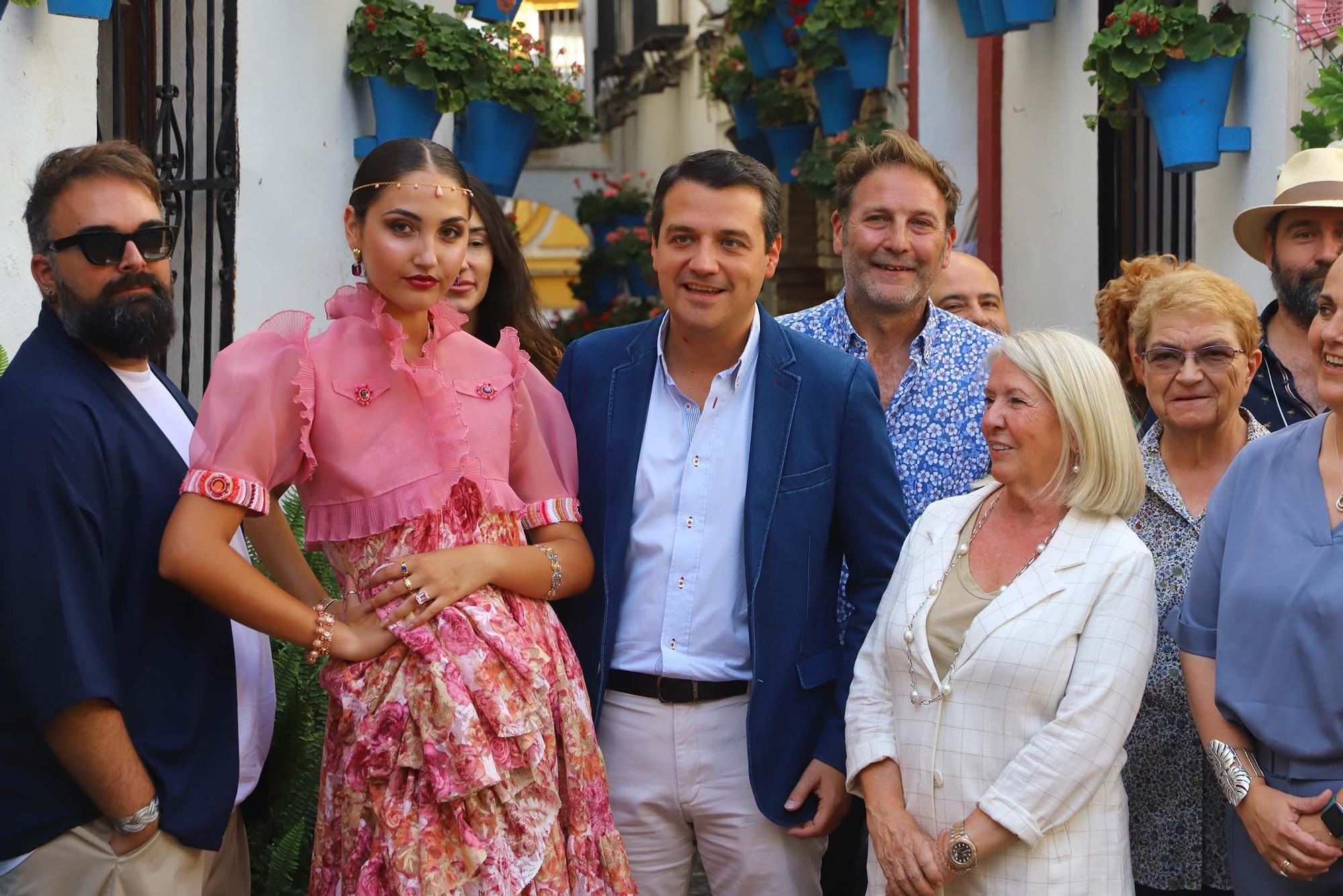 La joya cordobesa brilla con luz propia en la Calleja de la Flores