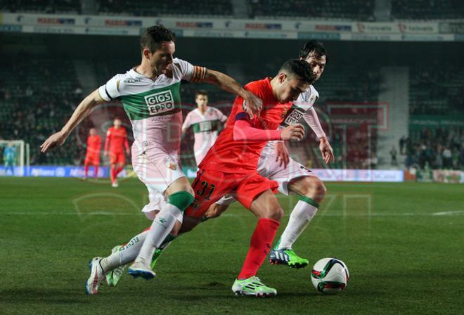 Elche, 0 - Barça, 4