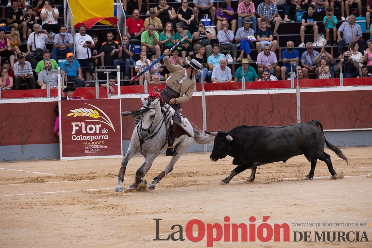 Corrida mixta de los Santos en Calasparra (Andy Cartagena, El Fandi y Filiberto)